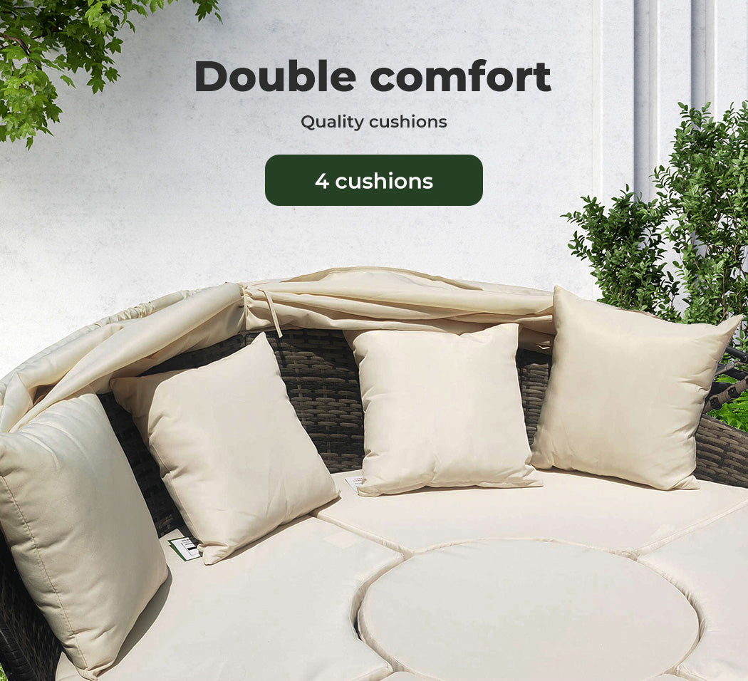 Day Bed Sofa Daybed Outdoor Furniture.