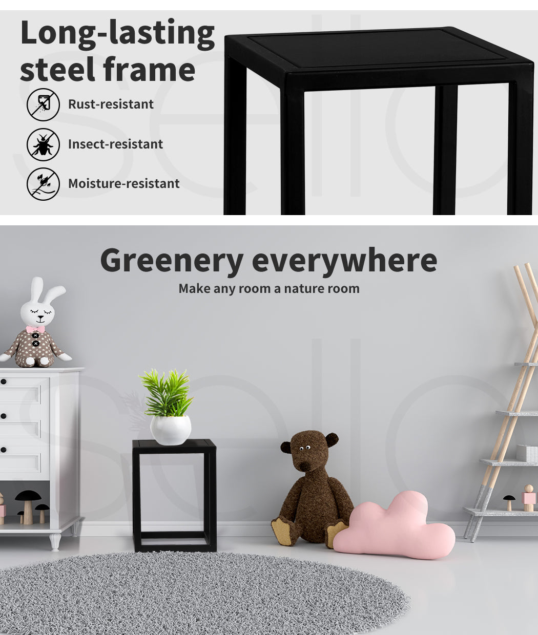 Plant Stand Garden Home - Small, Medium, Large Options Available.