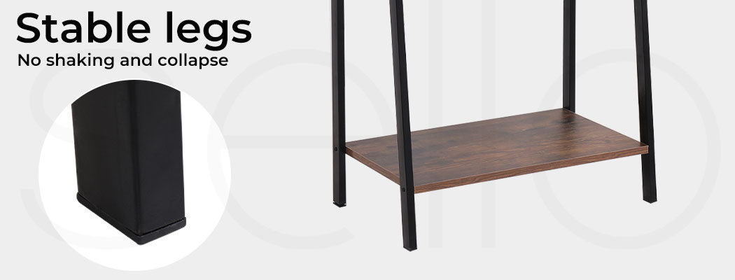 5 Tier Ladder Shelf Bookshelf.