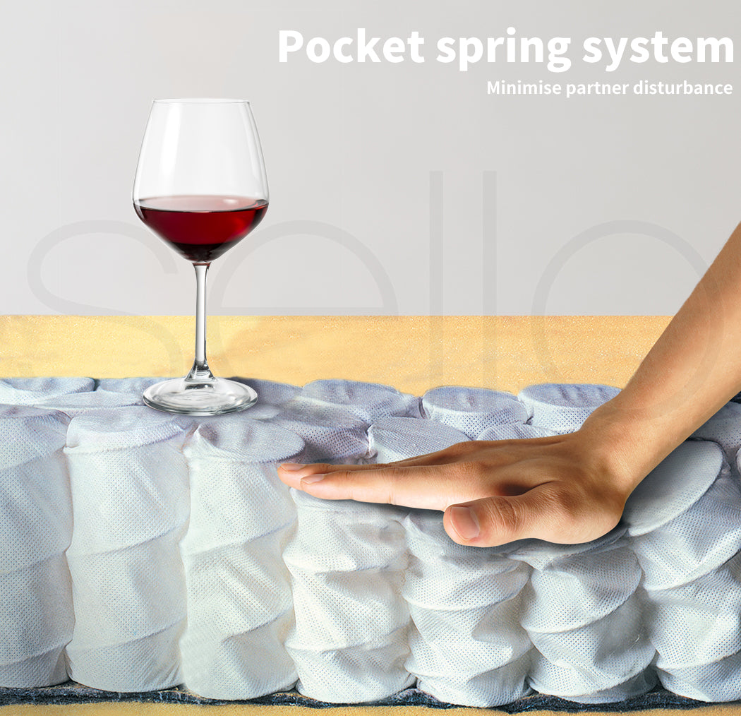 Double Mattress Extra Firm 23CM.
