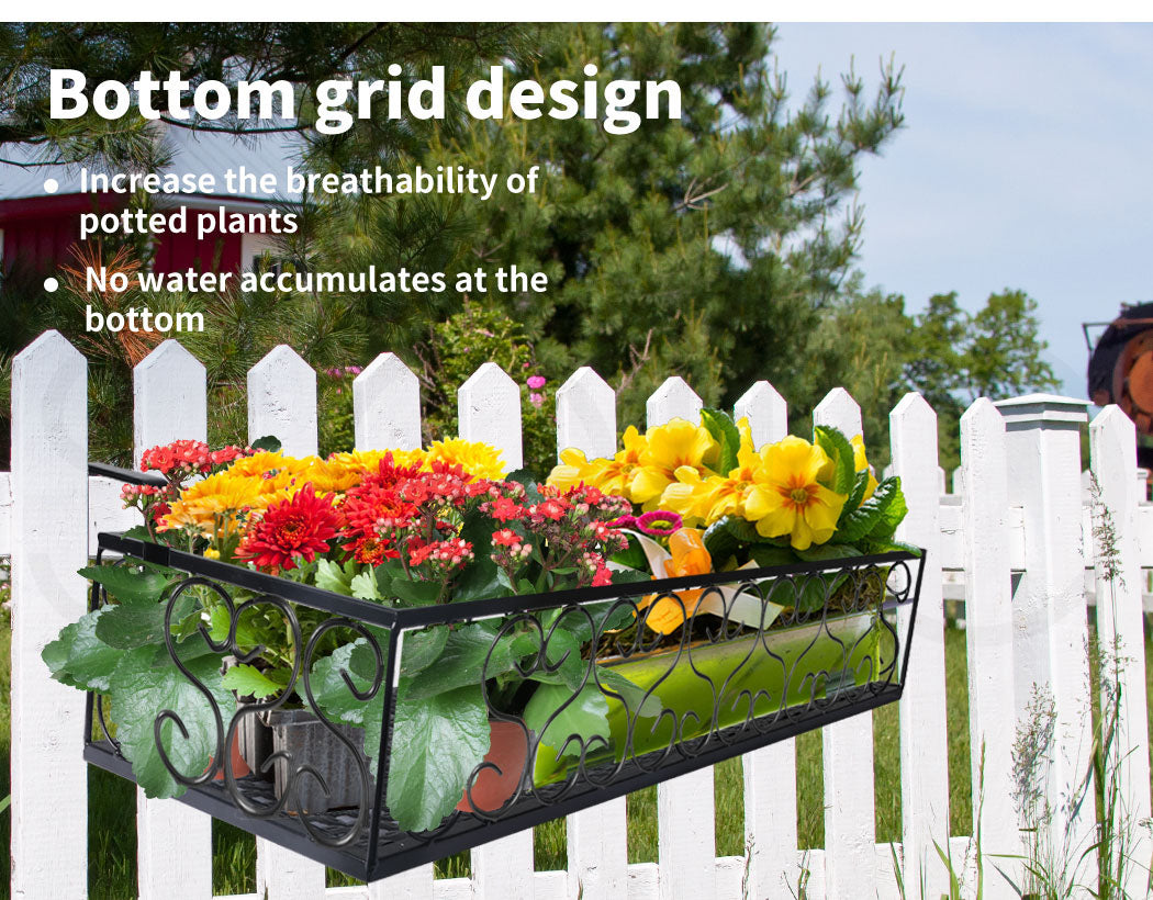 Plant Stand Outdoor Indoor Home - Oval and Rectangle Options