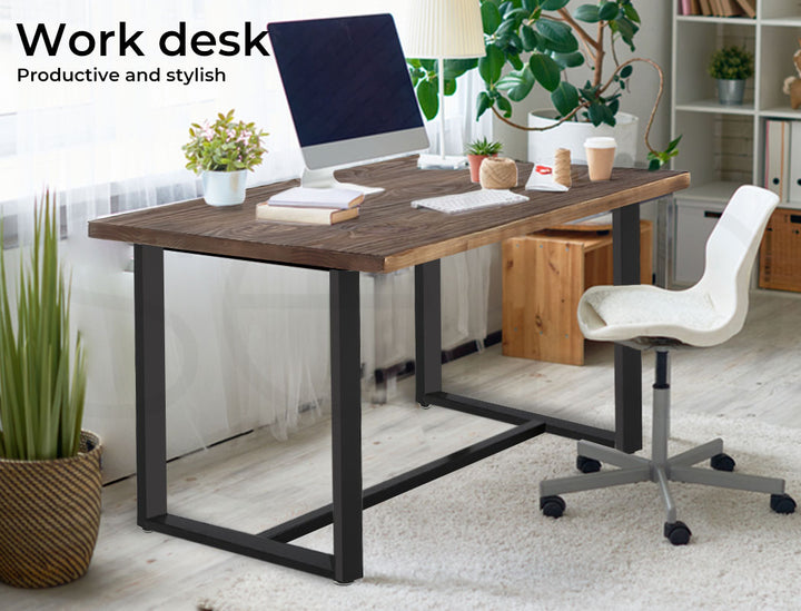 Dining Table Industrial Wooden.