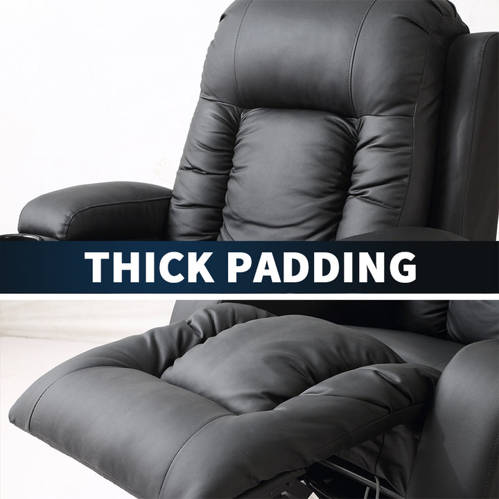 Massage Sofa Chair Recliner 360.