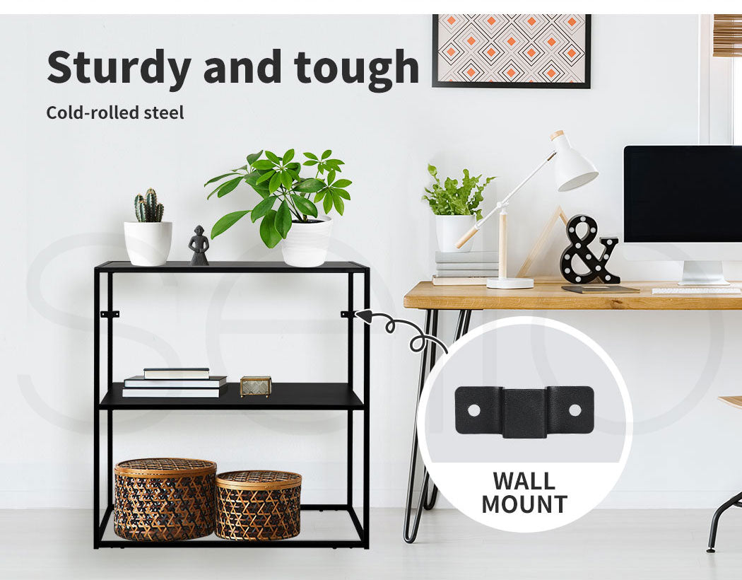 3-Tier Console Table Office Furniture.