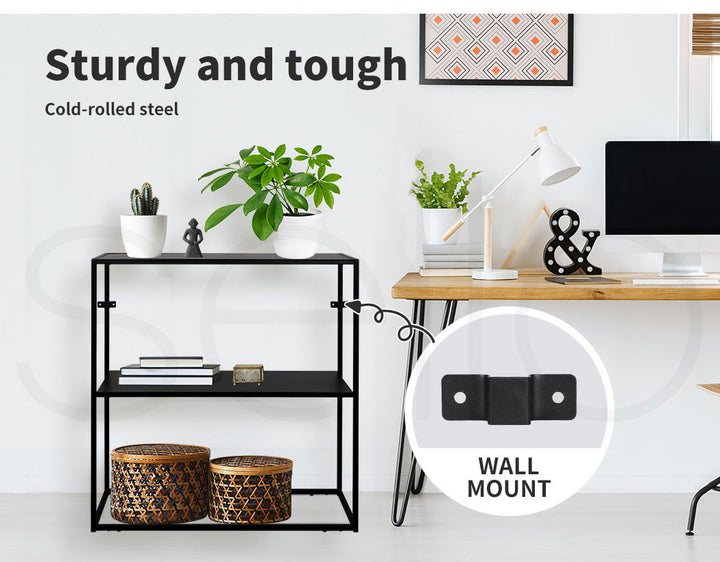 3-Tier Console Table Office Furniture.