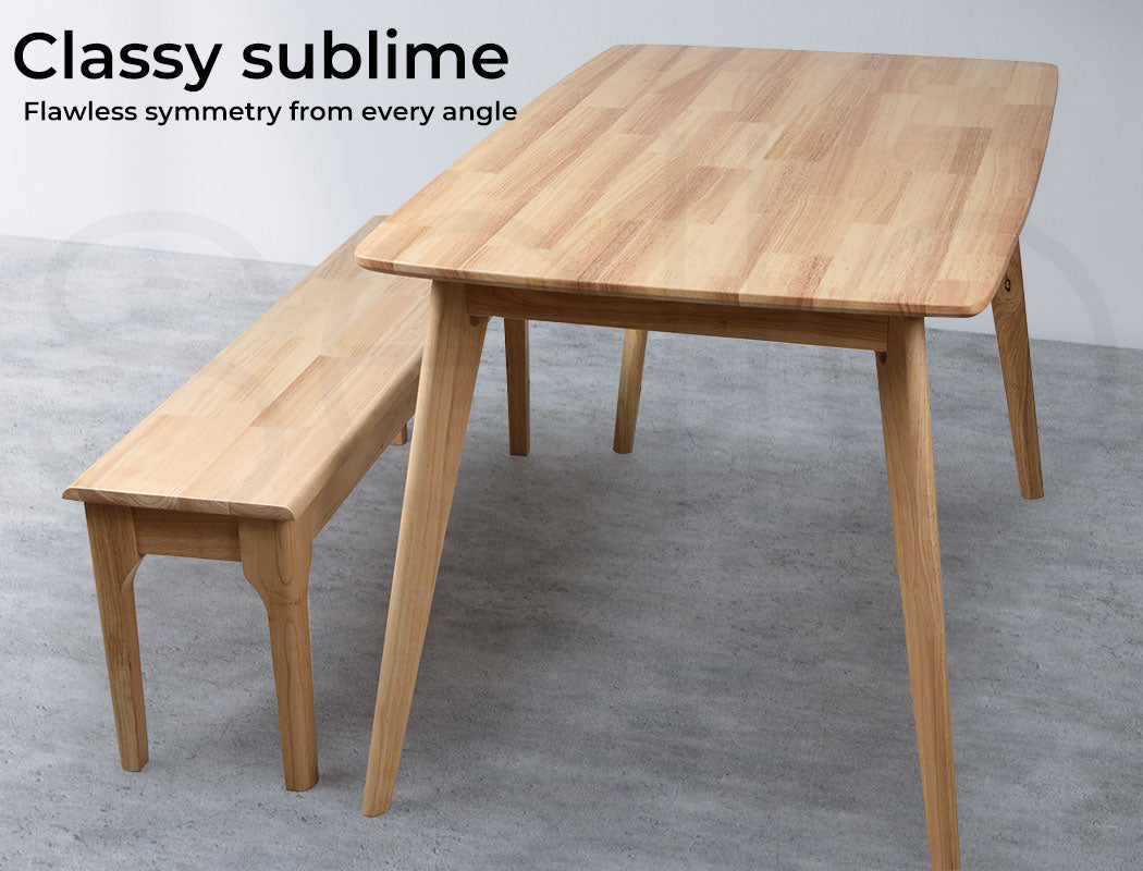 Dining Sets 1XTable+1XBench Chair.