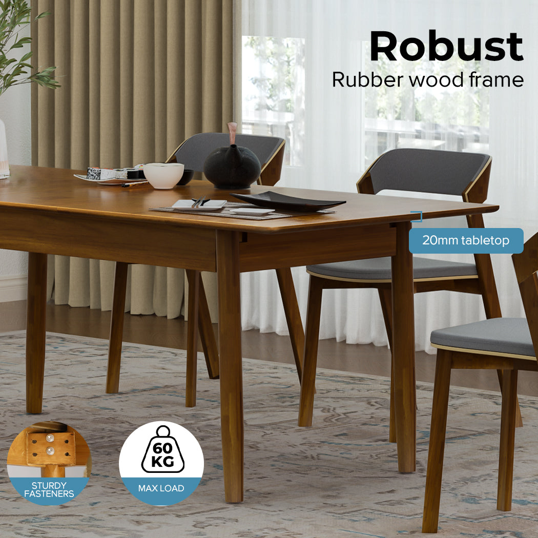 Dining Table Extendable 1.6-2M.