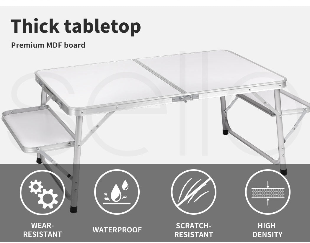 Camping Table Folding Portable.