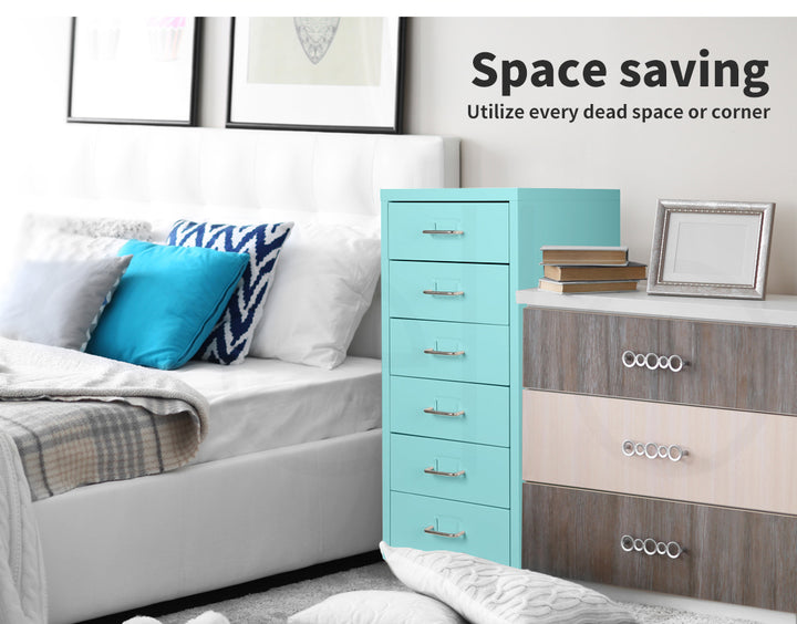 Office Cabinet 6 Drawer Storage Solutions