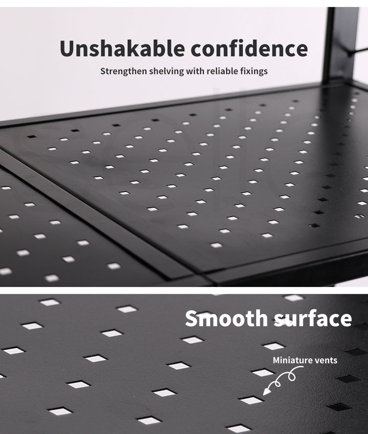 Foldable Storage Shelf Display - 3, 4, & 5 Tiers.