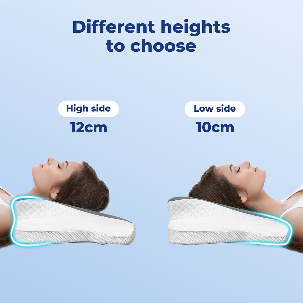 Memory Foam Cervical Support Pillow.