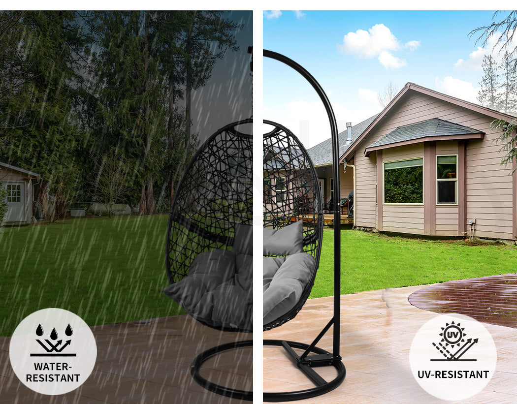 Hanging Swing Egg Chair Outdoor.