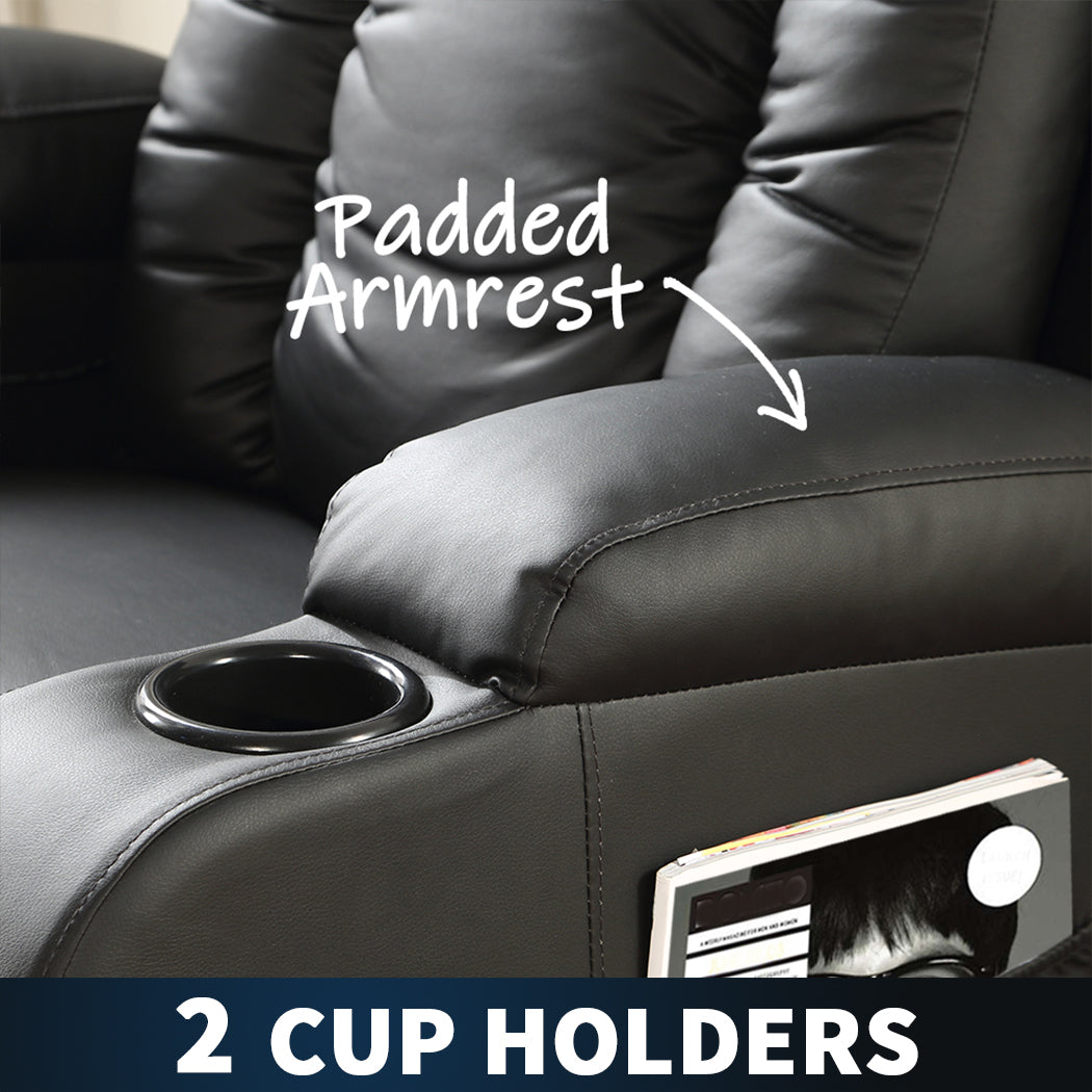 Massage Sofa Chair Recliner 360.