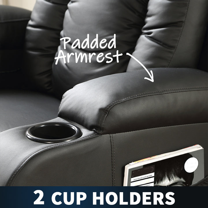 Massage Sofa Chair Recliner 360.