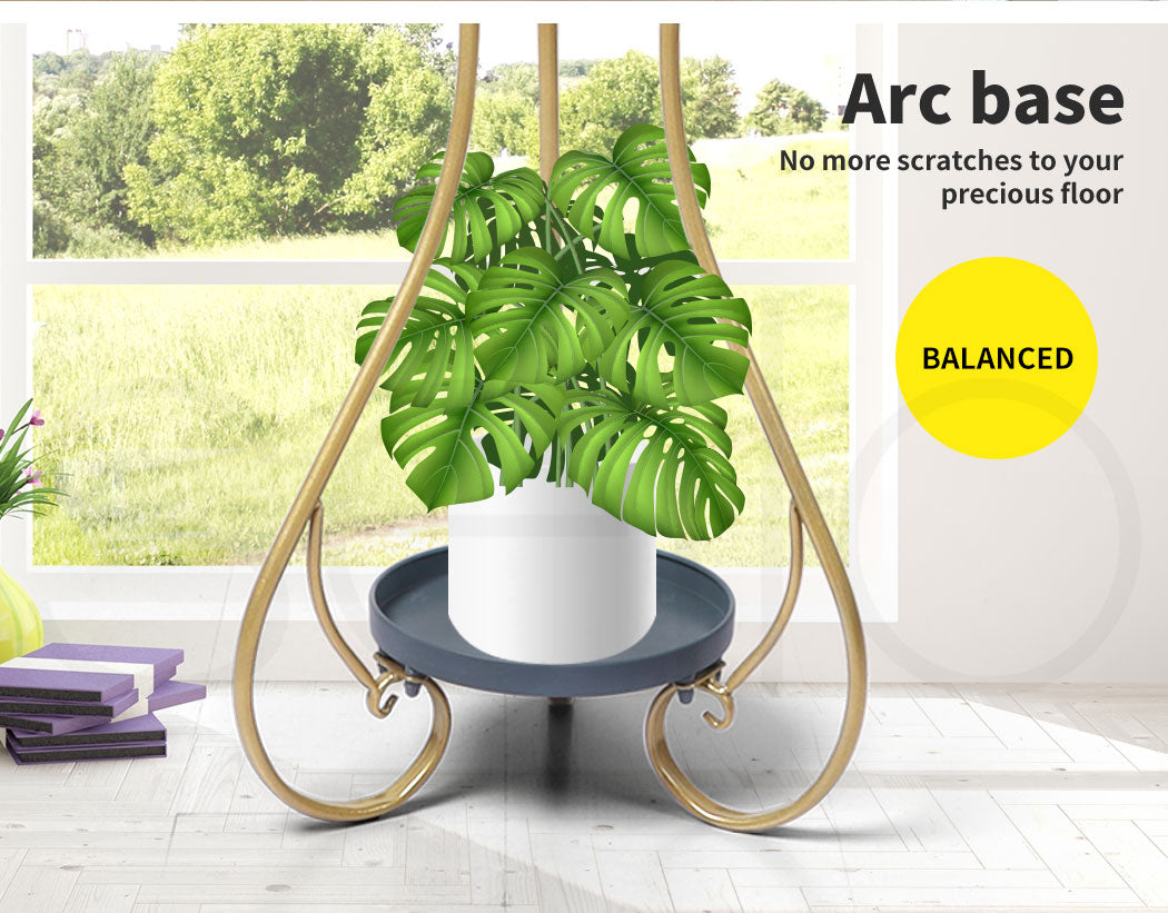 Plant Stand 2 Tiers for Outdoor and Indoor Use -Large