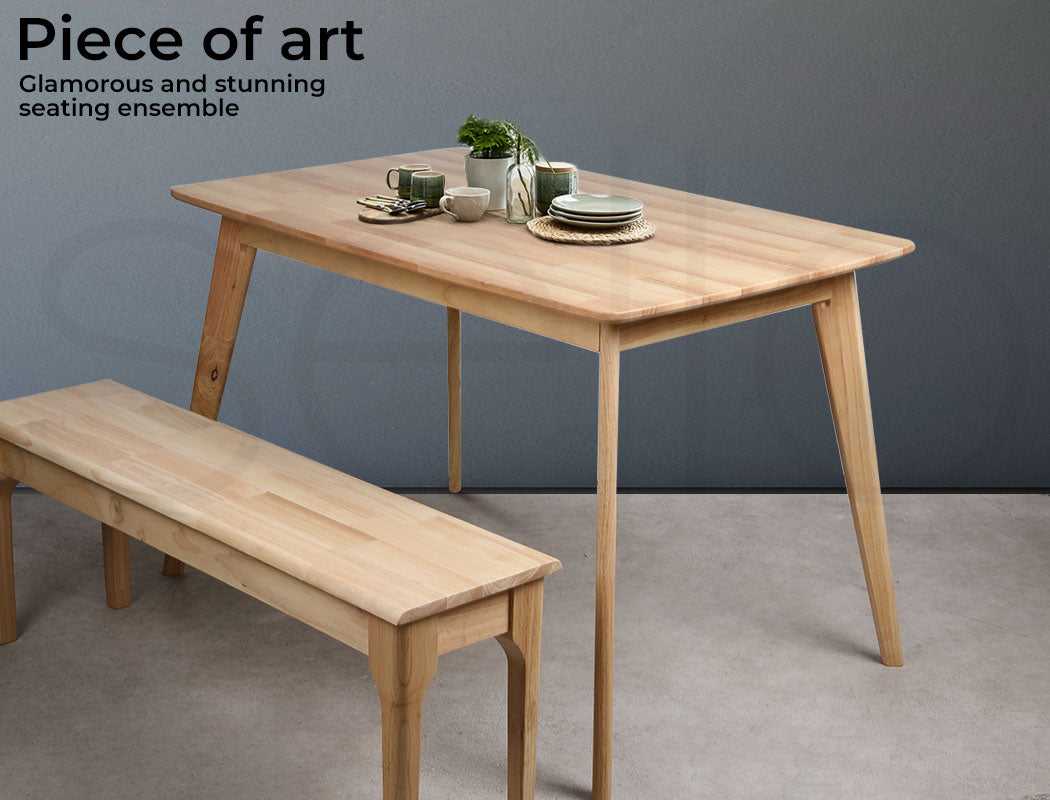 Dining Sets 1XTable+1XBench Chair.