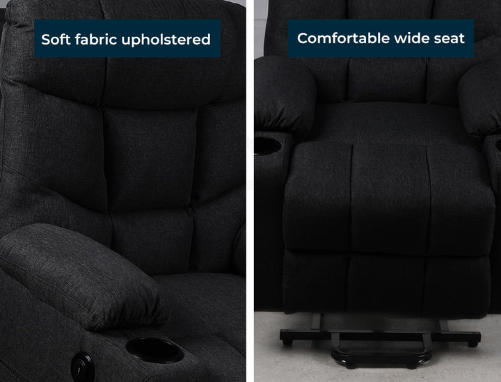 Recliner Chair Electric Lift.