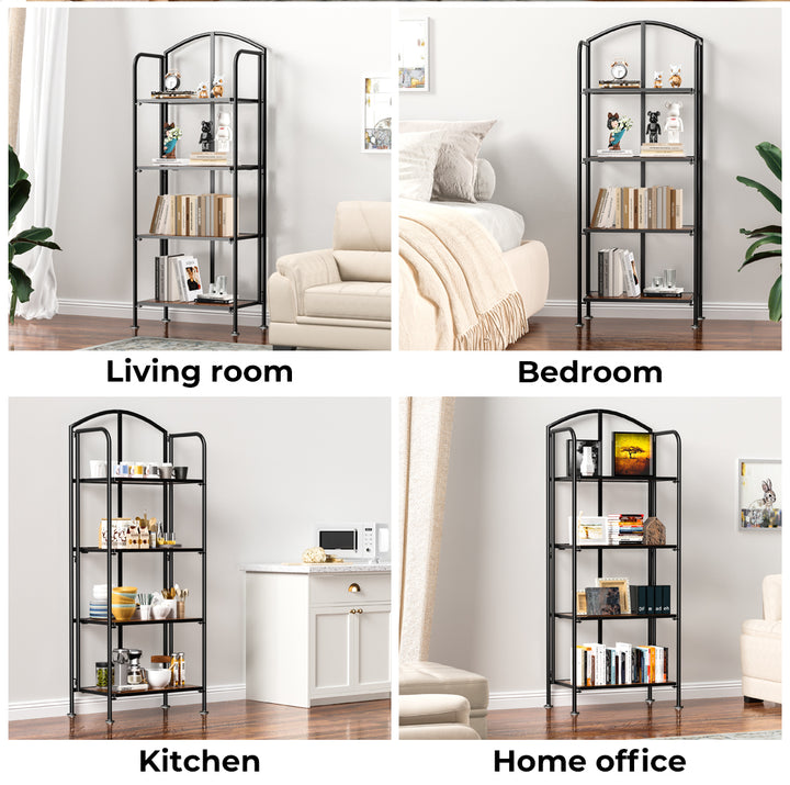 Display Shelf Bookshelf Foldable.