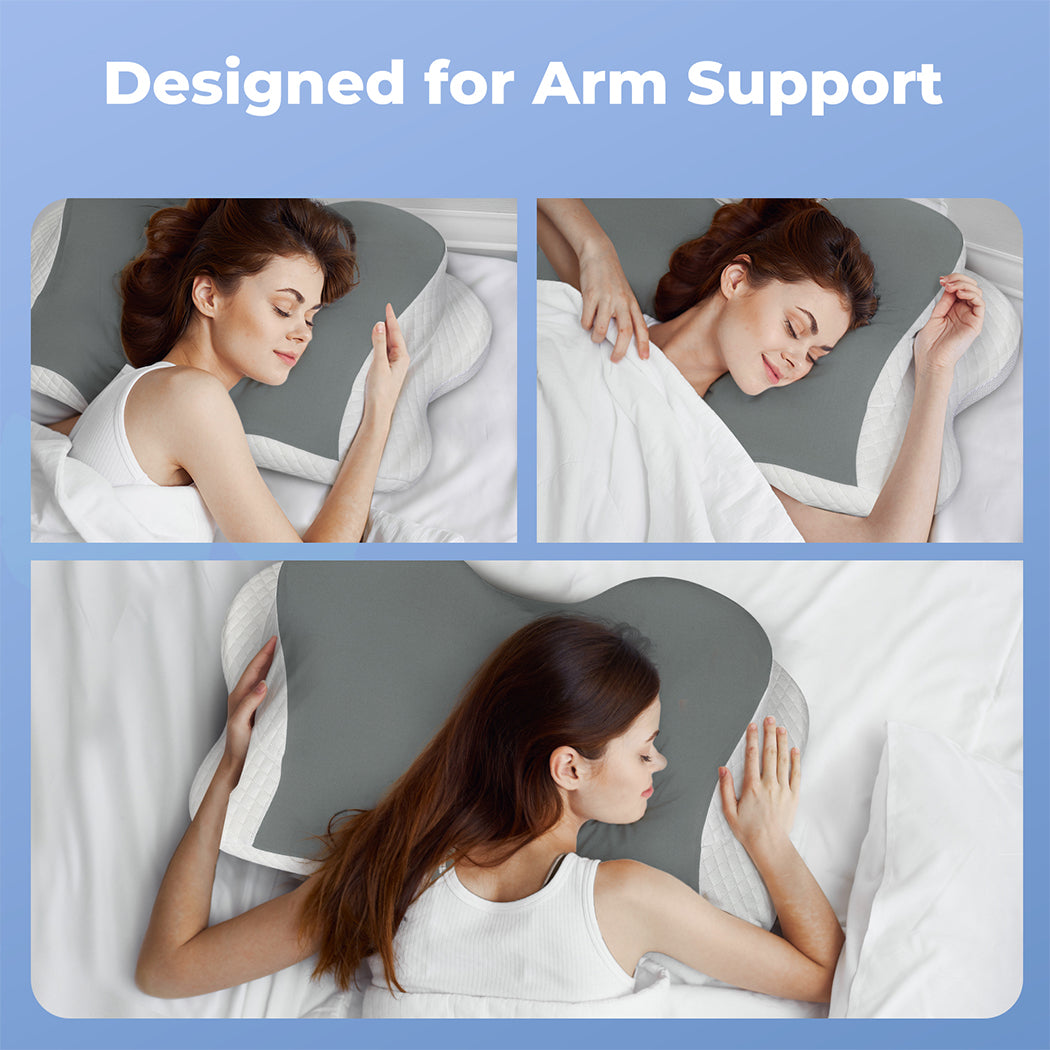 Memory Foam Cervical Support Pillow.