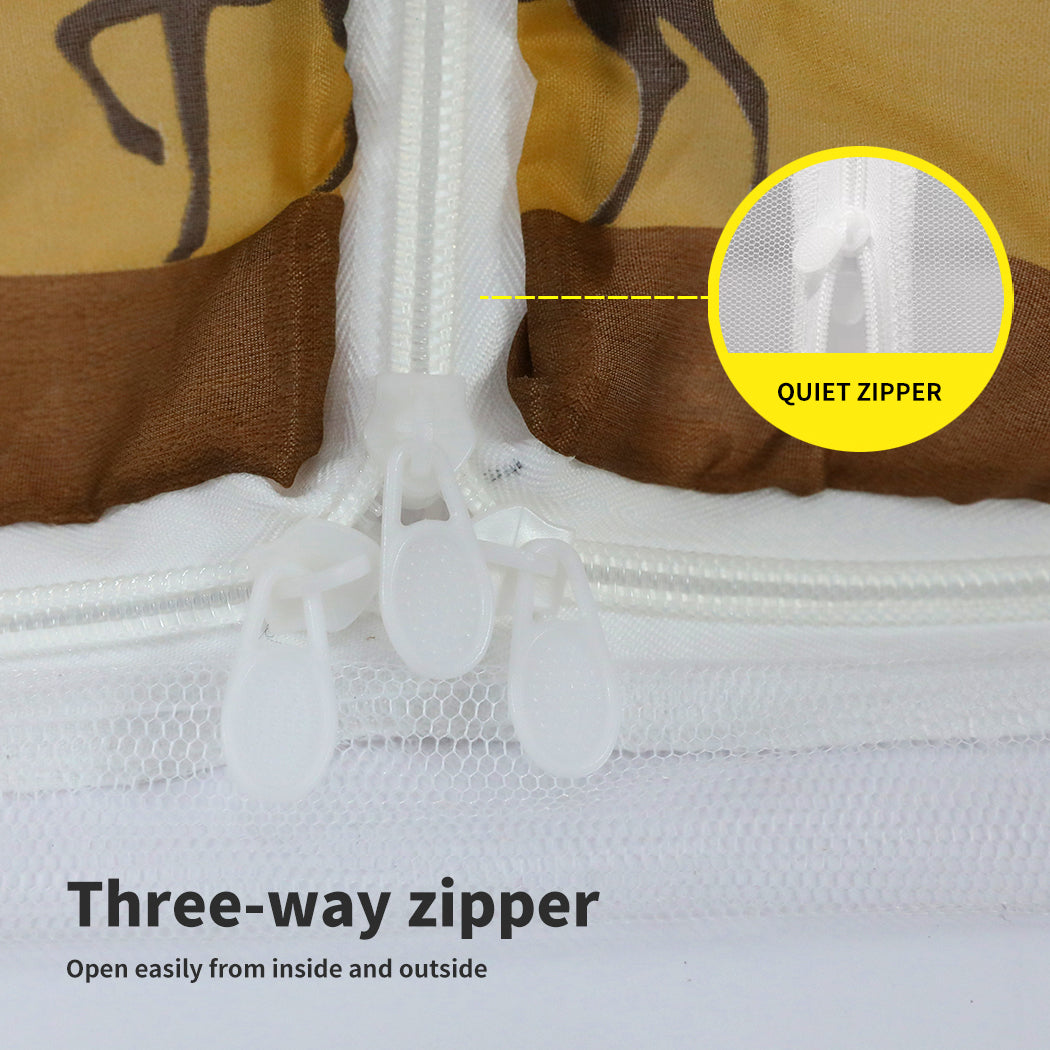 Mosquito Bed Nets Foldable Canopy for King and Queen Size.