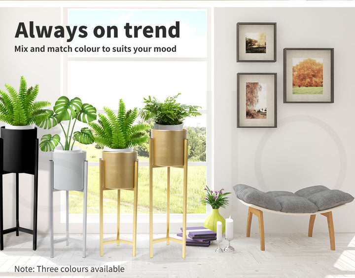 Plant Stand Garden Planter Metal