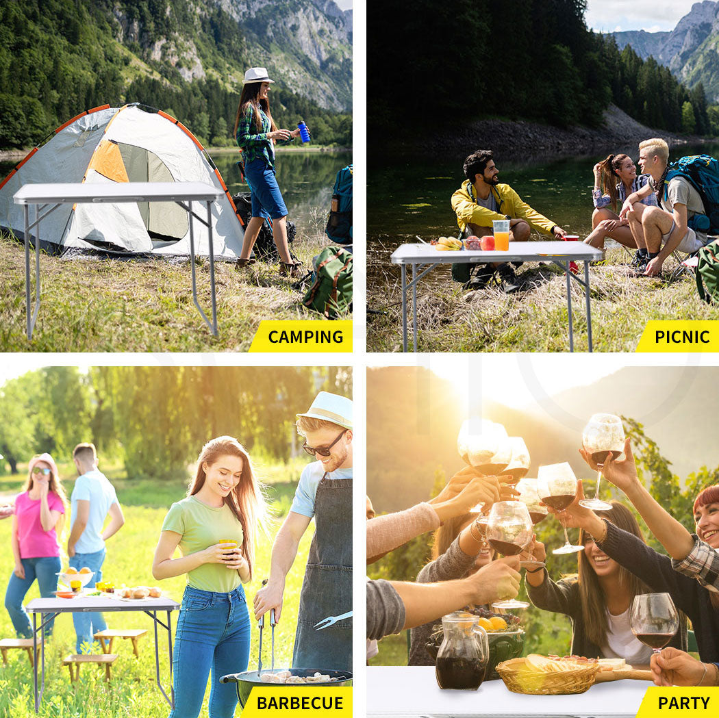 Folding Camping Table Aluminium.