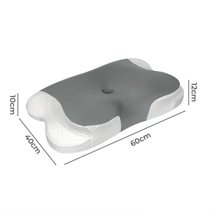 Memory Foam Cervical Support Pillow.