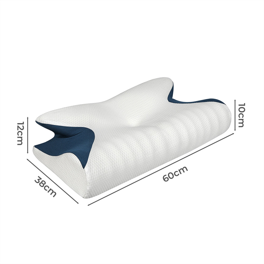 Memory Foam Cervical Support Pillow.