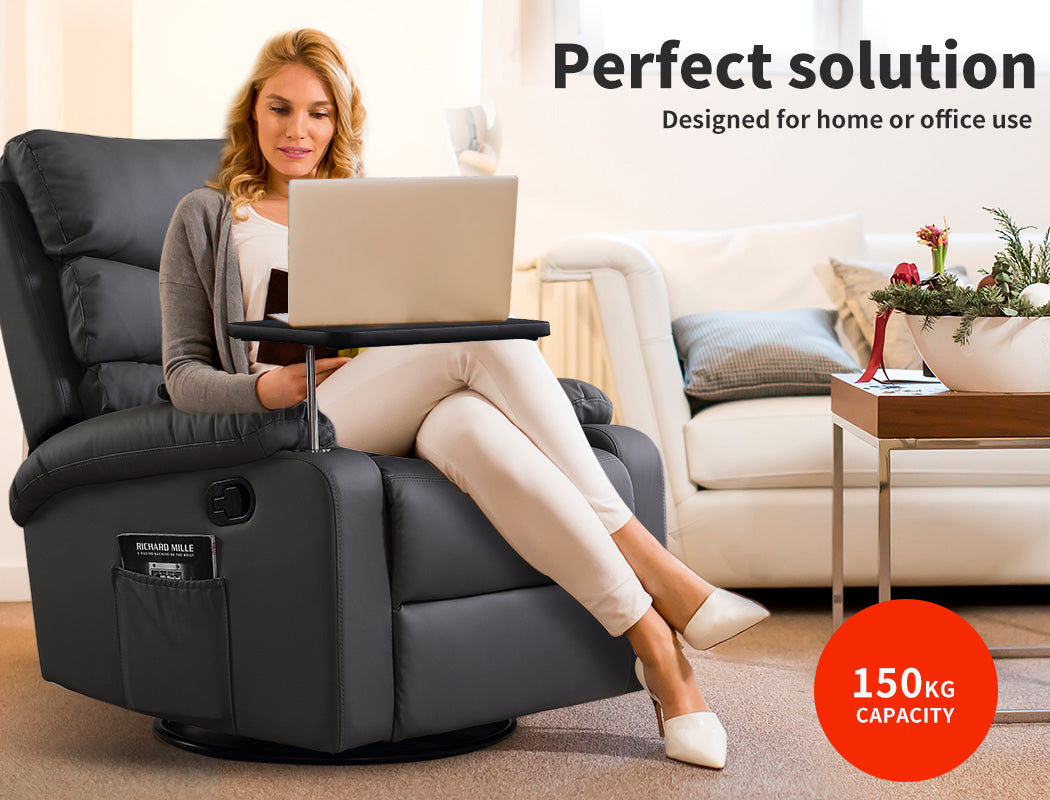Massage Chair Recliner 360 Swivel - Comfortable and Stylish Seating Option