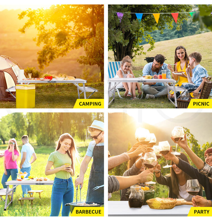 Camping Table Folding Portable.