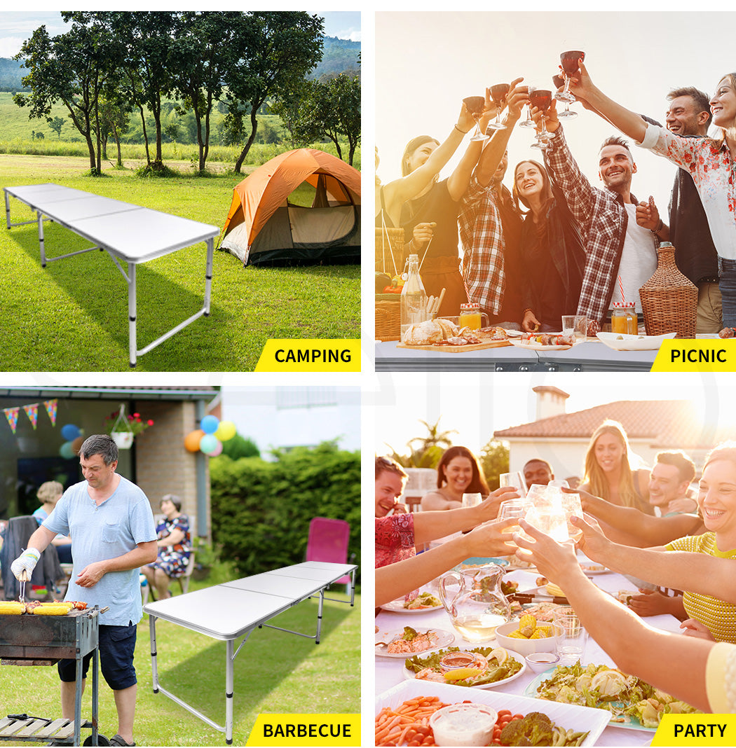 Folding Camping Table Portable.