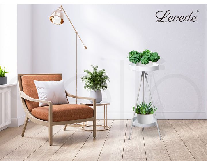 Plant Stand 2 Tiers Outdoor Indoor Large