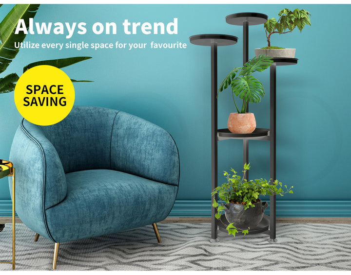 Plant Stand Outdoor Indoor Flower - Large and Medium