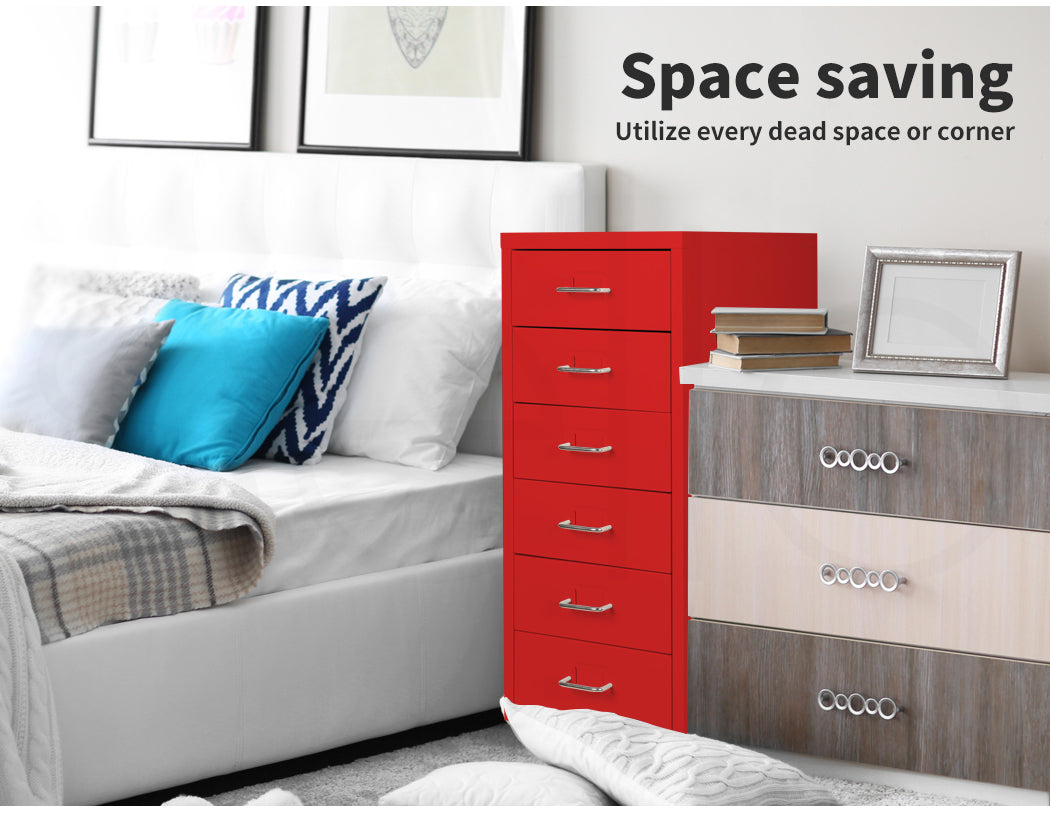 Office Cabinet 6 Drawer Storage Solutions