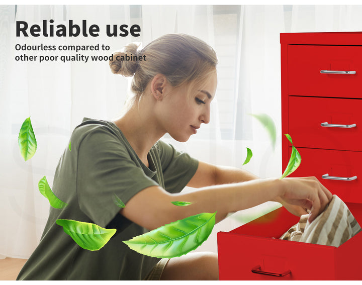 Office Cabinet 6 Drawer Storage Solutions