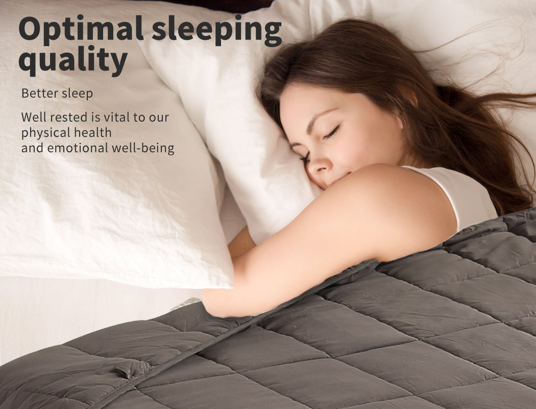 Weighted Blanket Heavy Gravity Mink.