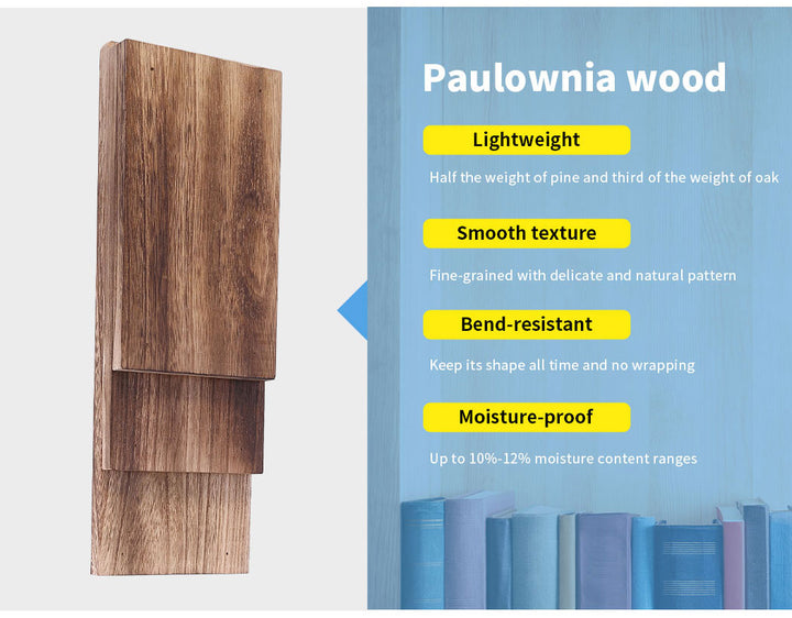 Floating Shelf Brackets for Wall Mounting.