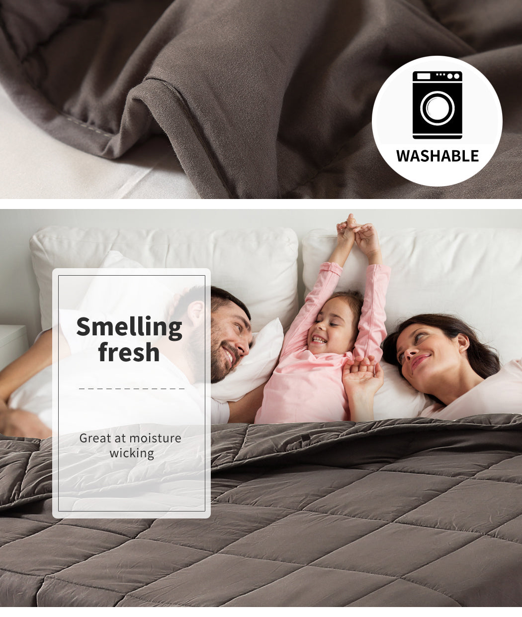 Weighted Blanket Promote Single.