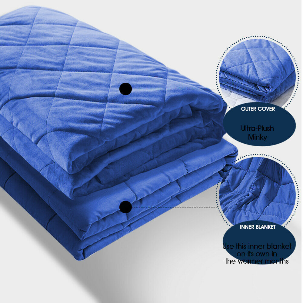 5KG Anti Anxiety Weighted Blanket 5KGS.