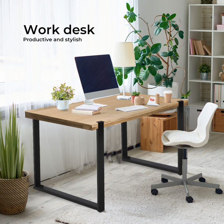 Dining Table Industrial Wooden.