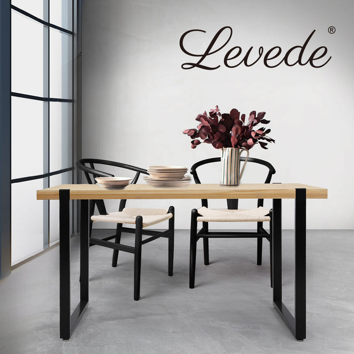 Dining Table Industrial Wooden.