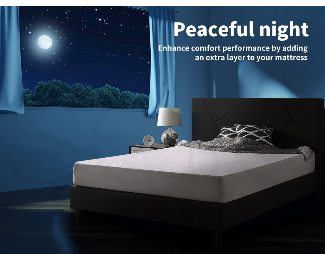 Terry Cotton Mattress Protector - Fully Fitted Waterproof.