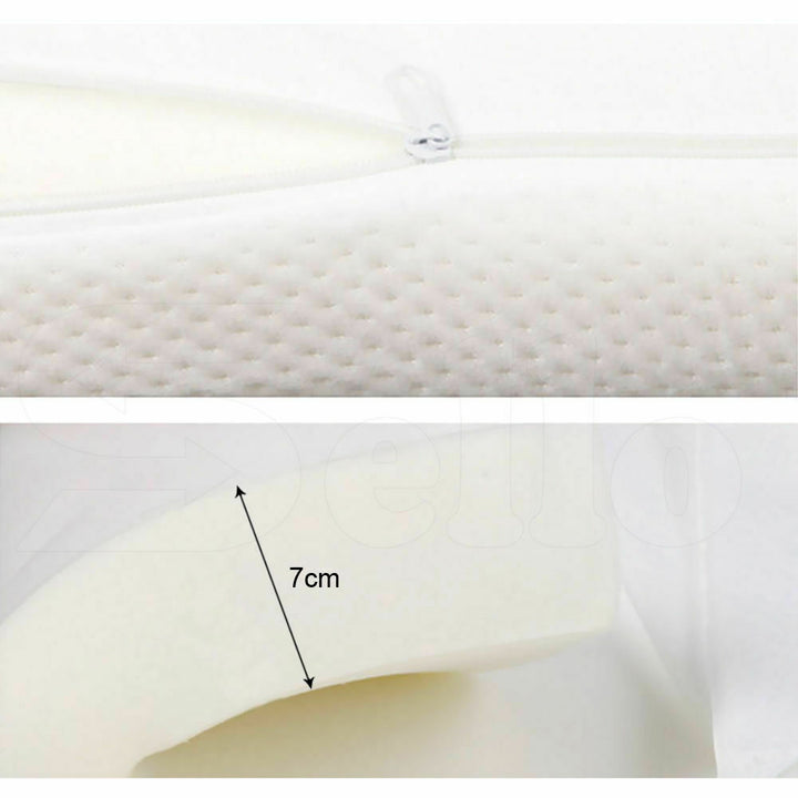 7cm Memory Foam Bed Mattress Queen.