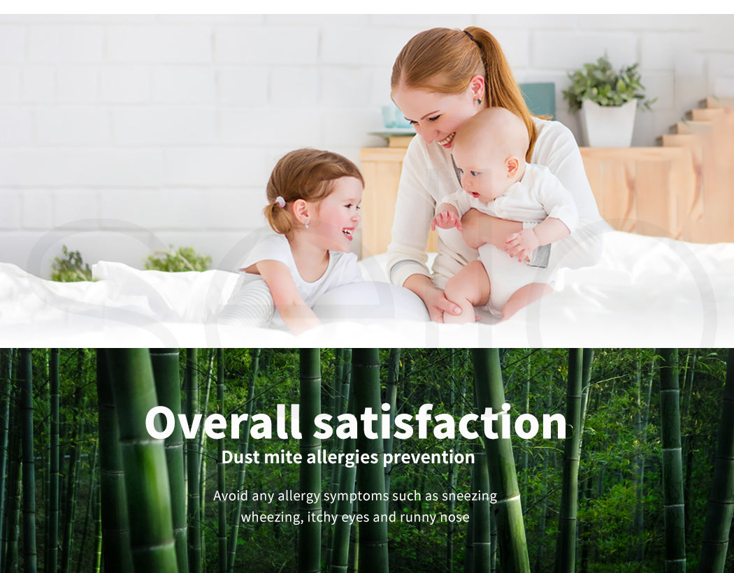 Terry Cotton Mattress Protector - Fully Fitted Waterproof.