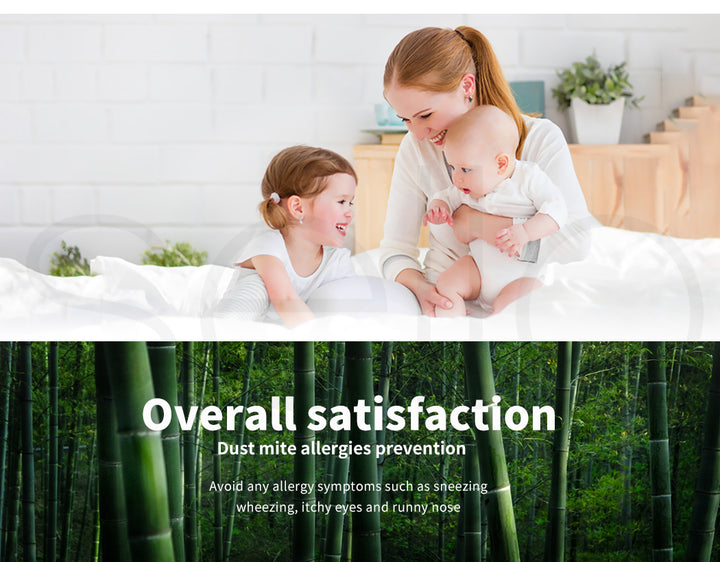 Terry Cotton Mattress Protector - Fully Fitted Waterproof.