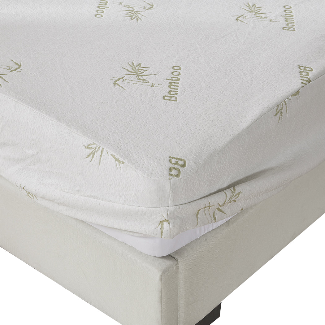 DreamZ Mattress Protector Topper 70% Double.