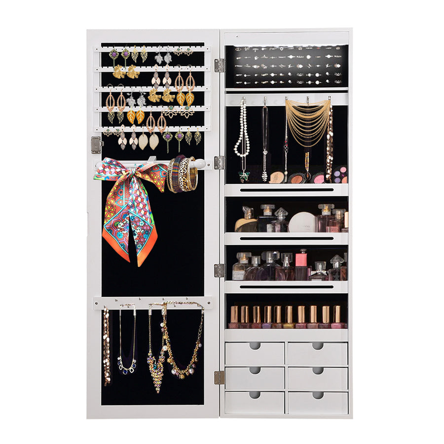Jewellery Cabinet Full Length.