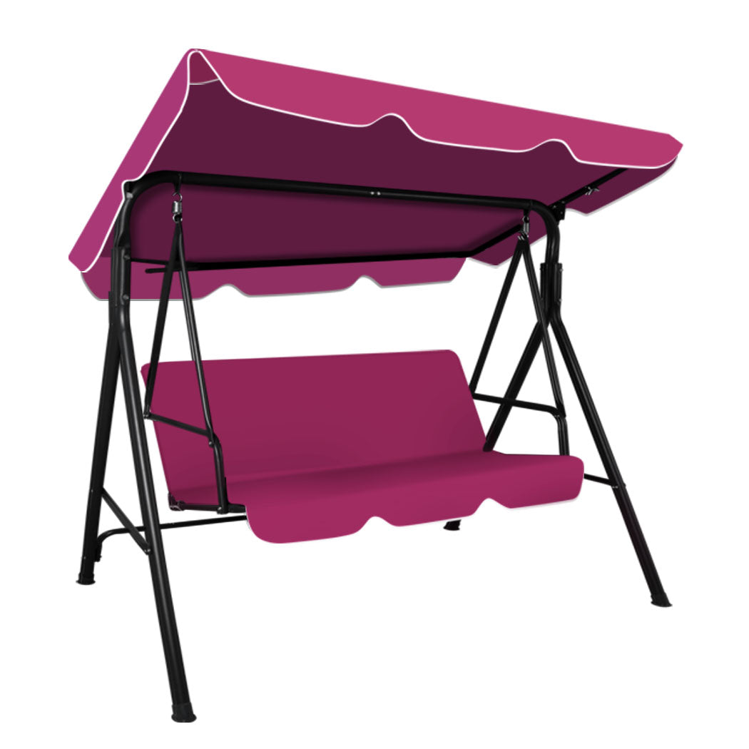 Levede Swing Chair Hammock Outdoor Furniture Red.