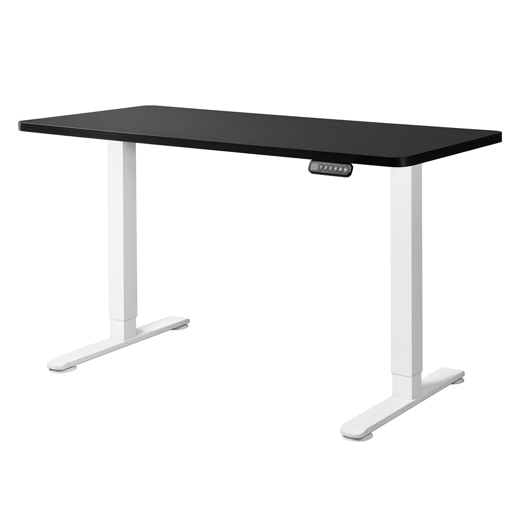 Levede Motorised Standing Desk Adjustable 120cm Black 800x 1.5MM.