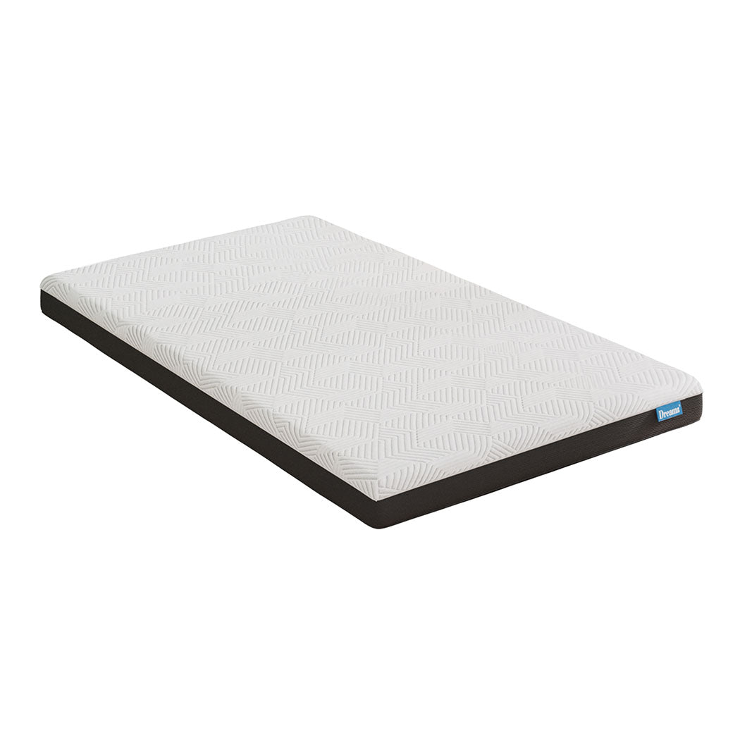Single Mattress Gel Memory Foam Cooling Breathable 15cm Medium Firm.
